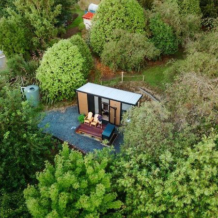 Tranquility Tiny House By Tiny Away Villa Owaka Exterior foto