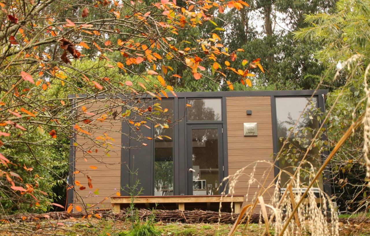 Tranquility Tiny House By Tiny Away Villa Owaka Exterior foto