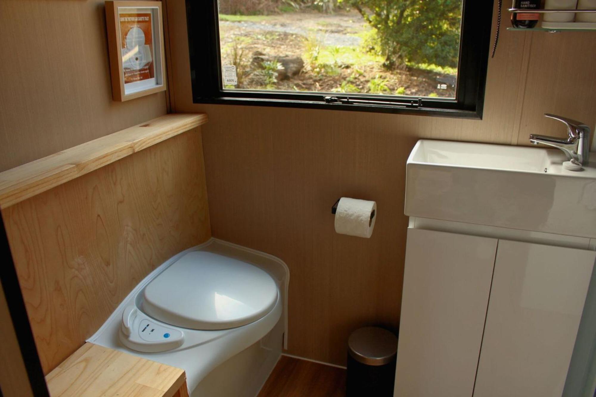 Tranquility Tiny House By Tiny Away Villa Owaka Exterior foto