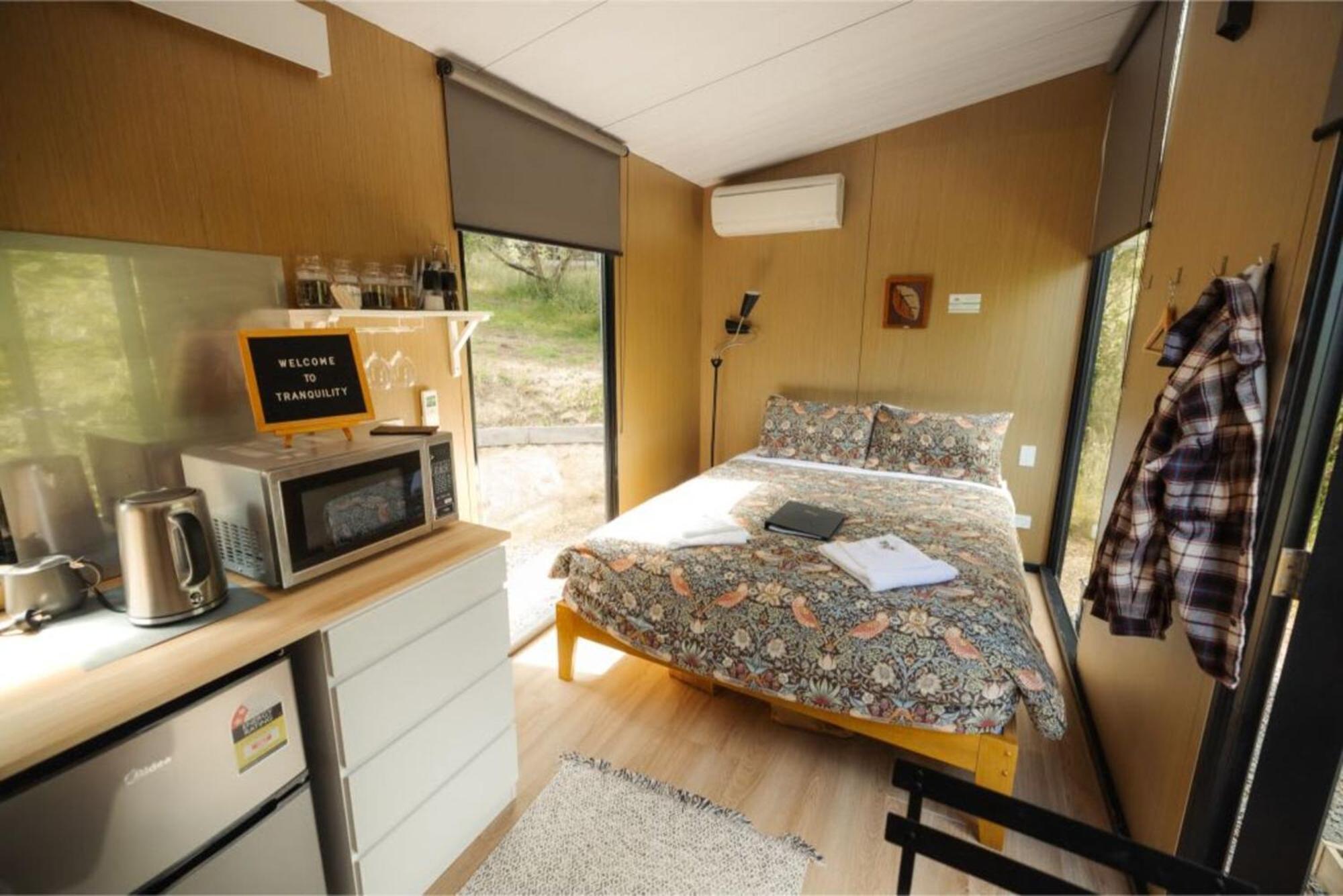 Tranquility Tiny House By Tiny Away Villa Owaka Exterior foto