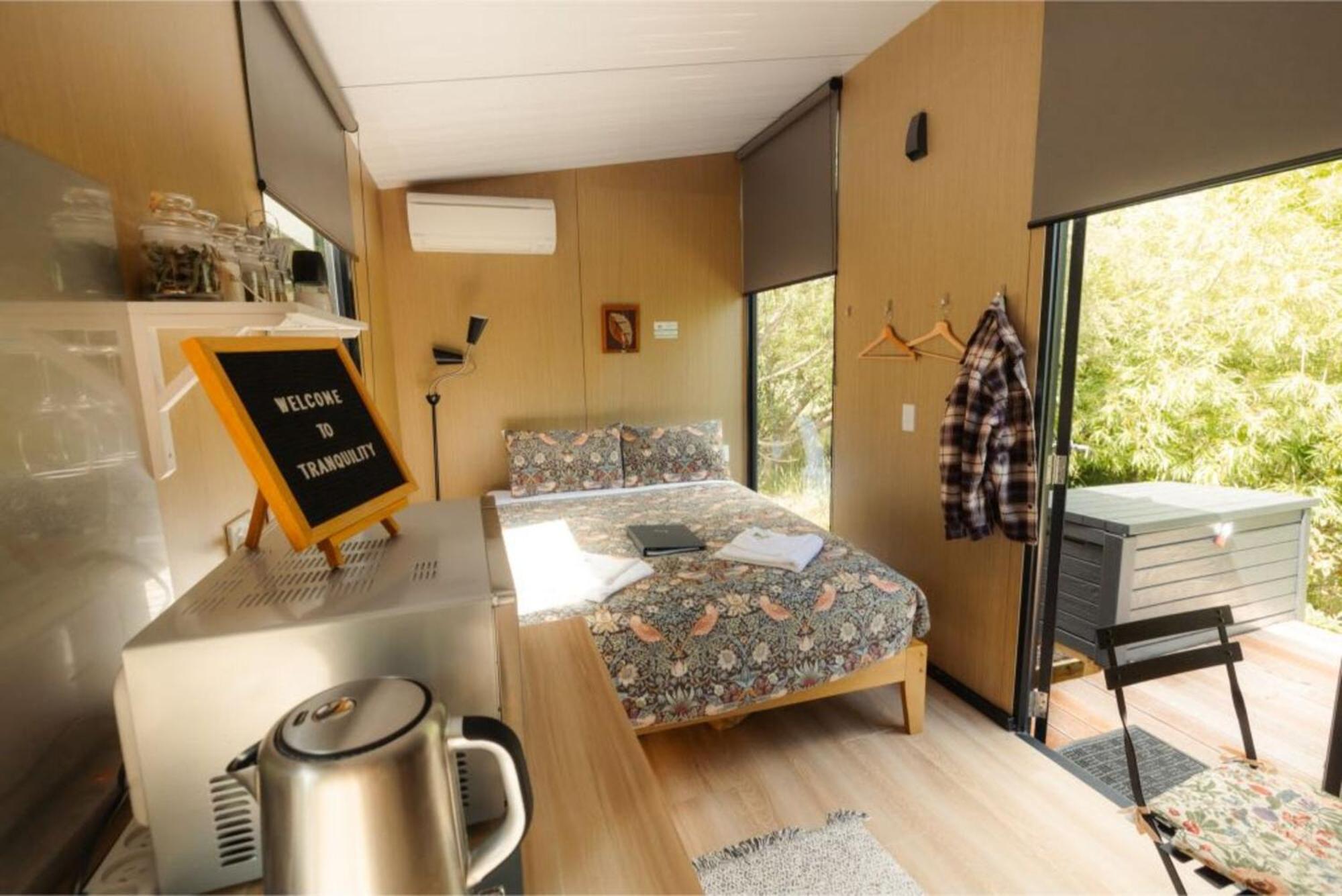 Tranquility Tiny House By Tiny Away Villa Owaka Exterior foto