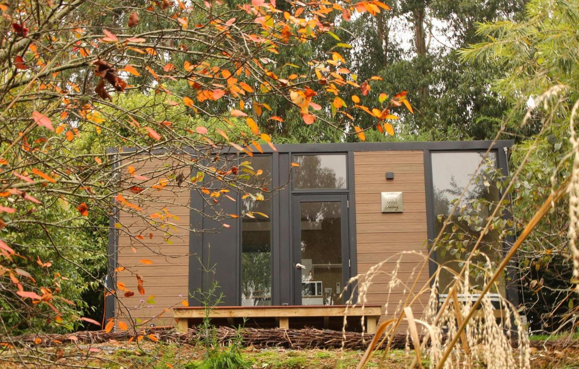 Tranquility Tiny House By Tiny Away Villa Owaka Exterior foto