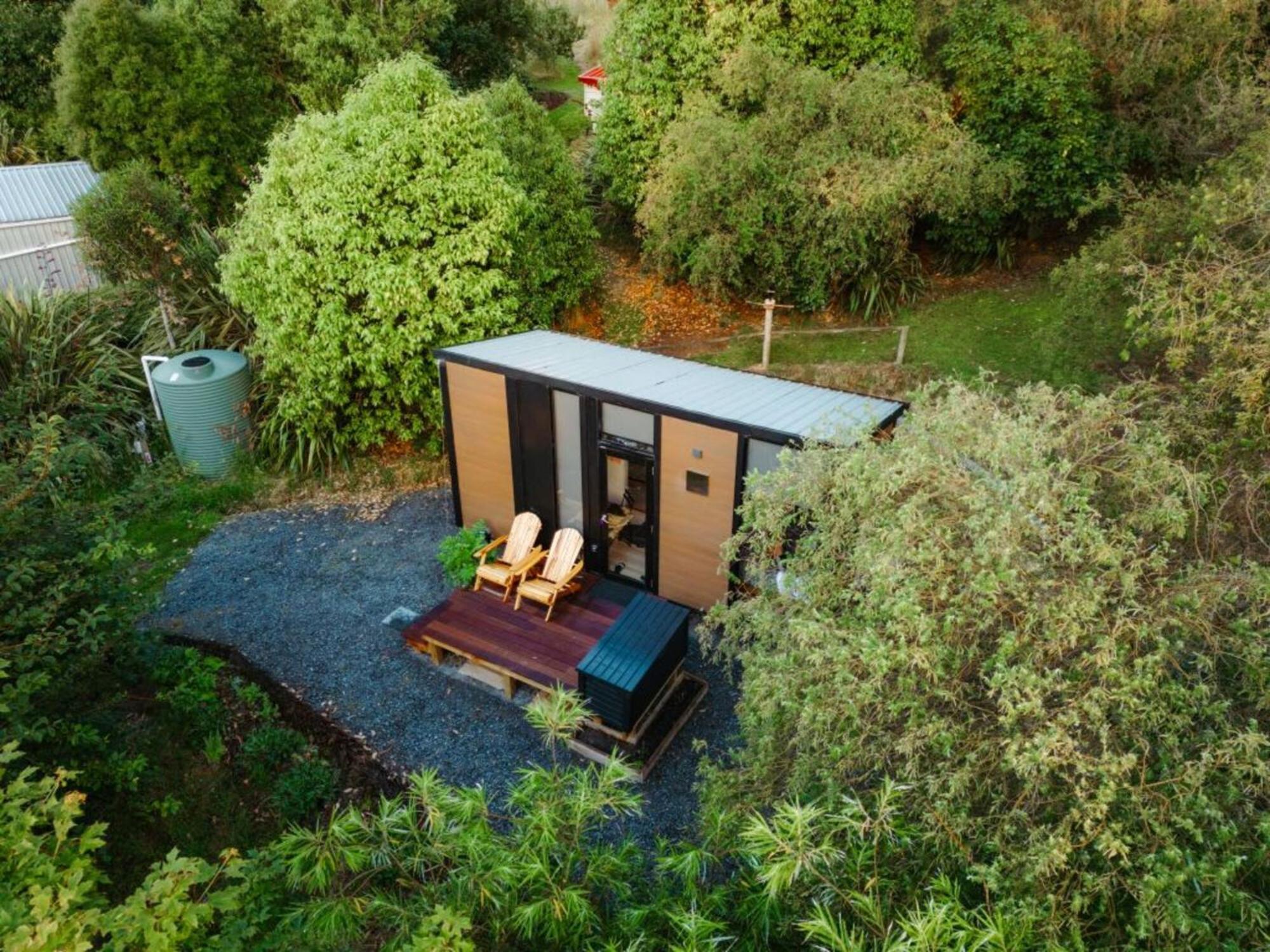 Tranquility Tiny House By Tiny Away Villa Owaka Exterior foto